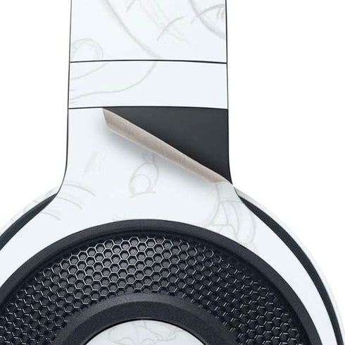 Disney Dumbo Classic sketched portrait Razer Kraken X Skin